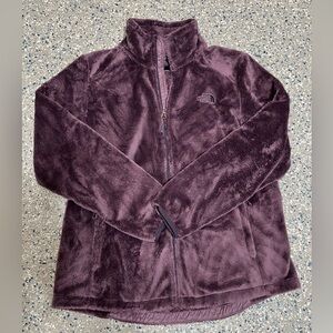 The North Face Plush Purple Jacket